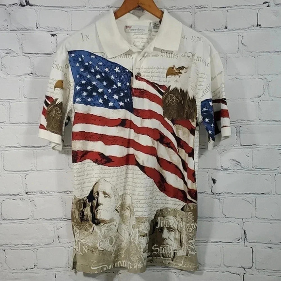 American Summer Other - American Summer Clothing Company Men’s Polo Shirt Size M